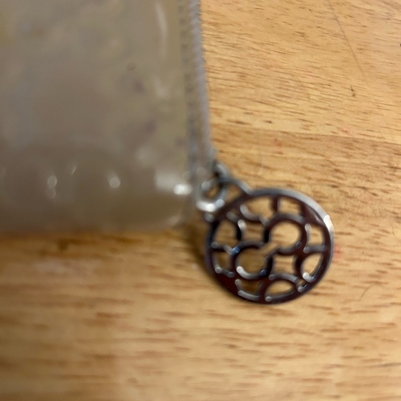 Coach Debossed Signature Cream Leather Wallet - Picture 3 of 9